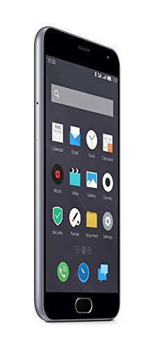 Meizu M2 Smartphone d  bloqu   4G  Ecran  5 Pouces - 16 Go - Double Nano SIM - Android 5 1 Lollipop  Gris