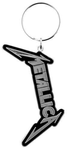 Preisvergleich Produktbild METALLICA SCHLÜSSELANHÄNGER KEYCHAIN #2 OLD LOGO METALL