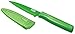 Produktbild KUHN RIKON 22740 Messer Colori 1 Rüstmesser gezackt grün Gemüsemesser Edelstahl antihaftbeschichtet 19,5 cm m. Klingenschutz