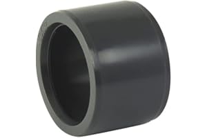 Ezfitt - Réduction simple Male/femelle en PVC à coller - Ø A: 40mm | Ø B: 32mm