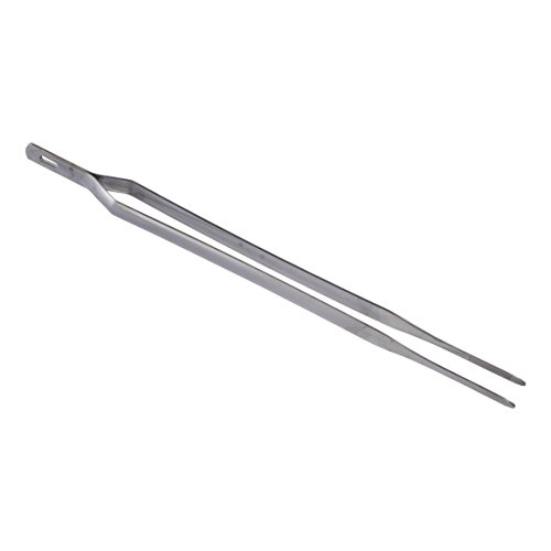 Preisvergleich Produktbild Grillpinzette aus Edelstahl, gerade, 31 cm