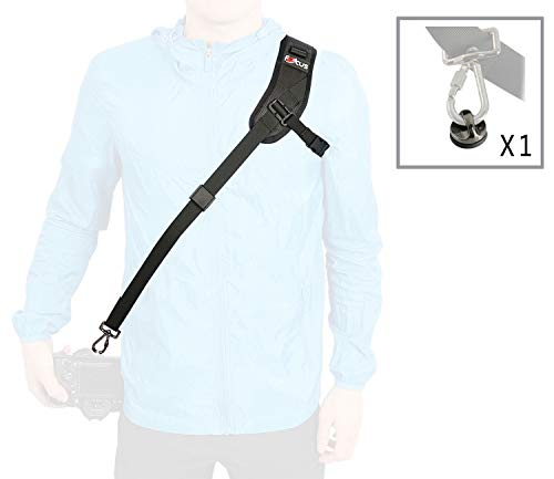 WITHLIN profesional fotografía rápida deporte correa de hombro para cámara SLR réflex digital (Canon Nikon Sony Olympus Pentax, etc)