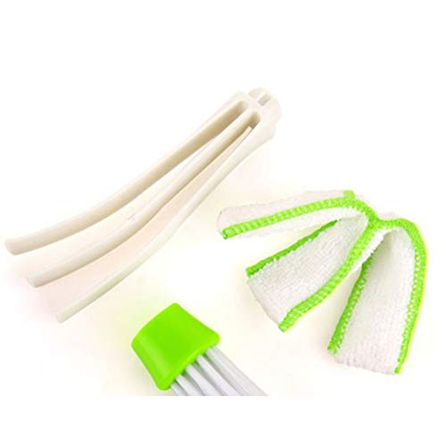 Preisvergleich Produktbild Guozh Double Head Clean Tools Fensterläden Jalousien Staubtuch Taschenbürste Tastatur Staubsammler Computer Klimaanlagenreiniger