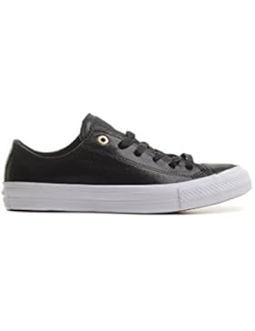 Converse Ledersneaker Chuck Taylor II CT AS II OX 555958C Schwarz