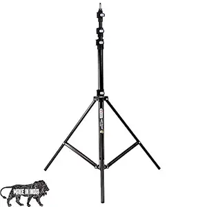 Prolite Extra-Heavy-Duty 14 feet Light Stand - Portable & Foldable Stands for Ring Light, Flash, Reflector, Diffuser, Professional Photo & Video Studio Shooting