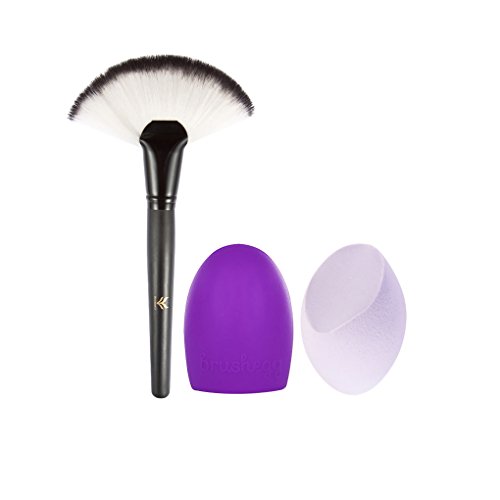 Babysbreath  Make up Pinsel Reiniger Pinsel Ei Make up Kosmetik Pinsel Ei Puff zufällige Farbe NO.1