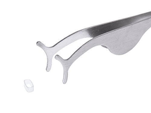 Falsch Wimpern Verlängerung Entferner Pinzette Clip Applikator   Werkzeug - 5