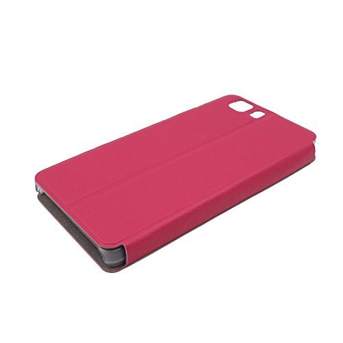 Prevoa        DOOGEE X5 X5 PRO Funda - Flip PU S - View Funda Cover Case para DOOGEE X5 X5 PRO 5 0 Pulgada Smartphone - Hotpink