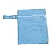 Produktbild ODN Beutel Organisatoren Outdoor-Reisen wasserdichtes Diaper Bag mit Doppel Reißverschluss,Blau