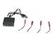 Produktbild Efaso 5-fach USB-Ladebox für verschiedene RC-Akkus – Passend für Hubsan H107L, H107C, H107D, U816, U818A, MJX F47, Syma X5C, Scorpion S-Max, V959, V222, U818A, V990, 998-V2, L6039, M62, FY550, Walkera W100S, Quadcopter 392, Carrera 503003, Amewi Spy Shadow, Rayline 310B, Simulus GH-4.CAM, GH-4.LIVE, GH-4.Mini