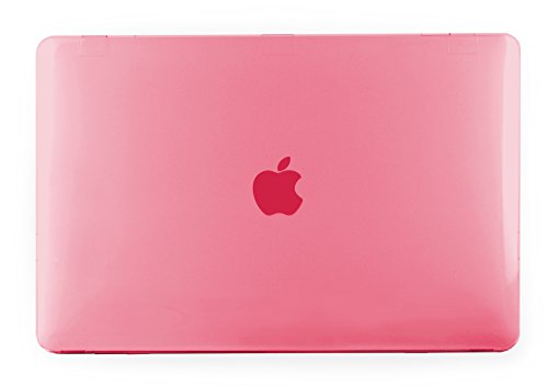 MyGadget MacBook Pro 13 Zoll *Matt* Case – Model mit / ohne Touchbar Ende 2016 (A1706 / A1708) Plastik Mac Hülle Schutzhülle Hartschale Cover (Rosa) - 6