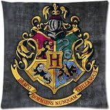 andersonfgytyh Harry Potter Hogwarts School Sign Gryffindor Ravenclaw Hufflepuff Slytherin Custom Pillowcase Pillow Sham Throw Pillow Cushion Case Cover Two Sides Printed 18x18 Inches