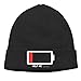 Produktbild Men Funny Help ME Energy Low Battery Warm Hip-Hop Black Beanies Skull Cap