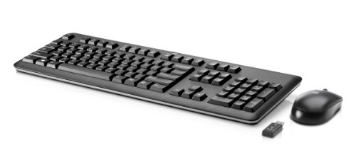 Preisvergleich Produktbild HP Wireless Keyboard(QWERTY) & Mouse (EN)