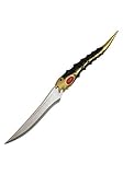 Licencia oficial HBO Neptune Juego de Tronos - Espada réplica Daga Catspaw de Lord Petyr Baelish, Multicolor, 49 cm