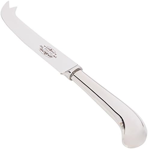 William Abdy Georgian Cheese Knife handmade in Sheffield, Silver