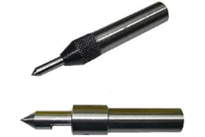 RDGTOOLS Tap guida set - a molla, zigrinato body, gambo dritto