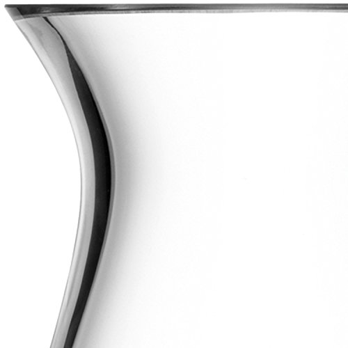 LSA International 17,5 cm Blumenstrauß Vase, transparent - 4