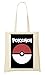 Produktbild Pokemon Poke Ball Illustration Tragetasche Einkaufstasche