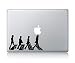 Produktbild The Beatles Abbey Road Aufkleber für MacBook Pro Air 33 cm (13 Zoll) / 38,1 cm (15 Zoll) / 43,2 cm (17 Zoll) MacBook/iPad