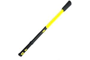 Unibos Replacement Fibreglass Handle Shaft 90cm 36” Soft Grip Pick Axe Handle