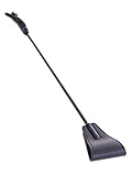 Faux Leather Black Riding Crop