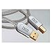 Produktbild IXOS XDU02-500 Gold USB 2,0 A Kabels auf B 5 M