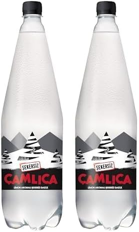 Çamlıca Light Şekersiz Gazoz 1 L 2li paket