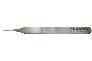 KD89 Pęseta precyzyjna do zegarków, Swiss Made Dumont - antymagnetyczna (Dumoxel nr 4)