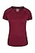 Produktbild Mountain Warehouse Endurance Damen-T-Shirt - IsoCool Sommer-Damenoberteil, T-Shirt mit UV-Schutz LSF30+, Atmungsaktives, feuchtigkeitsableitendes, Pflegeleichtes T-Shirt Rosa DE 46 (EU 48)