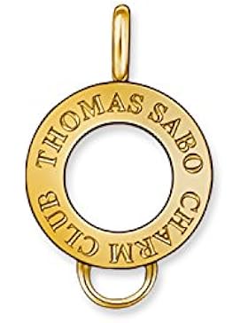 Thomas Sabo Damen-Ring-Trägerelement 925 Sterling Silber X0184-413-12