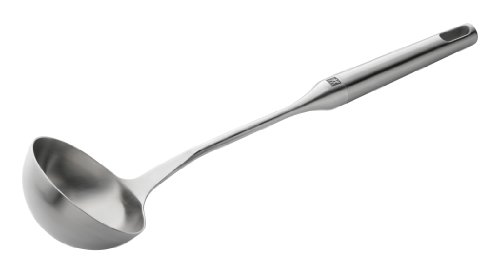 Zwilling Twin Pure steel Schöpflöffel 380 mm (Satinierter Edelstahl,spülmaschinengeeignet)