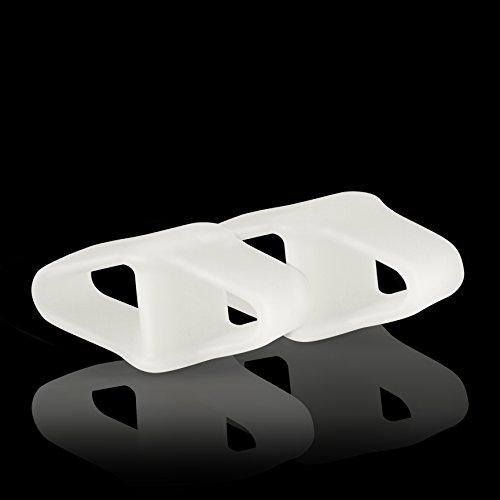 Blissany Zehenspreizer (Softgel Silikon|2 Stück) – Zur Vorbeugung und Linderung von Hallux Valgus und anderen Fehlstellungen der Zehen