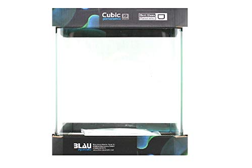 Blau Aquaritic Blue Cubic Nano Cube 19 L 25x25x30 cm Floatglas