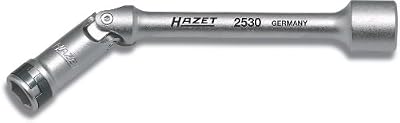HAZET 2530 Clé à Douille pour Bougie de Préchauffage