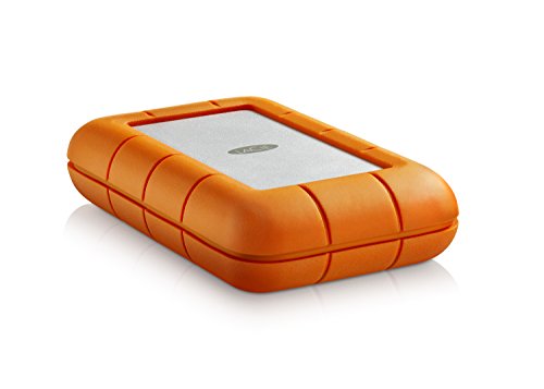 LaCie 4 TB (2 x 2 TB HDDs) Rugged RAID Thunderbolt + USB 3.0 Portable 2.5 inch External Hard Drive for PC and Mac