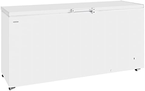 Tefcold GM600 White - Chest Freezer
