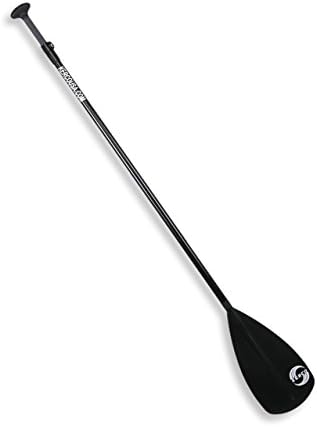 Kerco Fiberglass Stand-up Paddle, Black