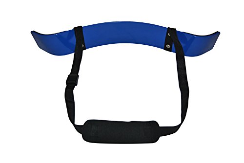 EVO Fitness Gewichtheben Arm Blaster Bizeps Isolator Support Für Gym Riemen Tücher - 3