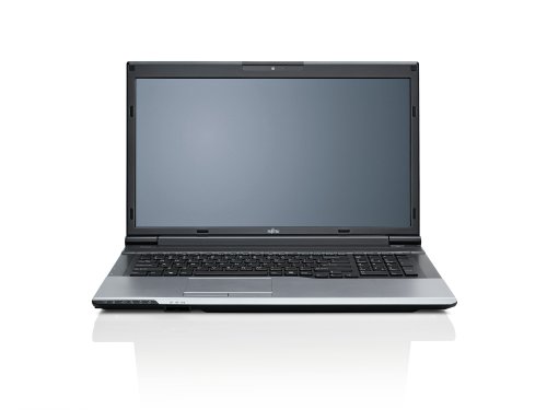 Preisvergleich Produktbild Fujitsu LIFEBOOK N532 43,9 cm HD+ (17,3 Zoll) Notebook (Intel Core i5-3230M bis zu 3.2GHz, 1x4GB RAM, 500GB HDD, DVDRW, Win 7 Pro vorinstalliert + Win8 Pro Lizenz) schwarz