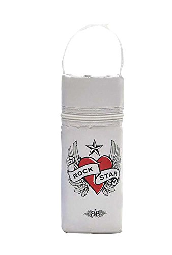 Insulated Baby/Kids Bottle Tote Bag Portable Fashion Feeding Bottle Bag White