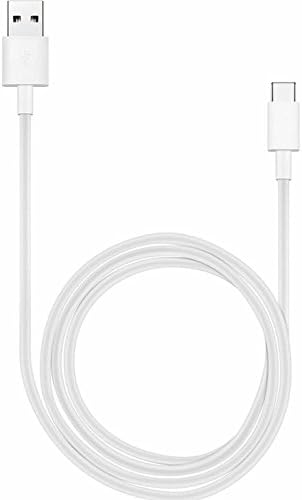 OEM Original Huawei P9 Cable,Huawei P9 Plus Cable, KINWEI Type C USB Data Cable Fast Charge Cable for Huawei P9,Huawei P9 Plus,Honor V8,Honor 8 (White)
