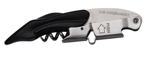 Le Creuset Kellnermesser WT-110 schwarz