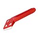 Produktbild Ogquaton Fliese Caulk Scraper Glas Kunststoff Schaufel Winkel Glatter Rest Kleber Schaber Werkzeug 2 stücke