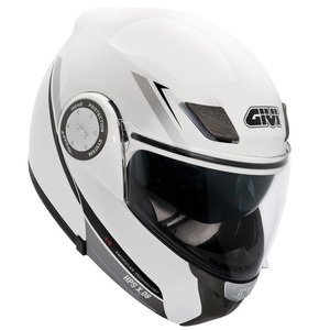 Givi HX08FB91059 Hps Hx08 X-Modular Casco Modular, Color Blanco Grafic