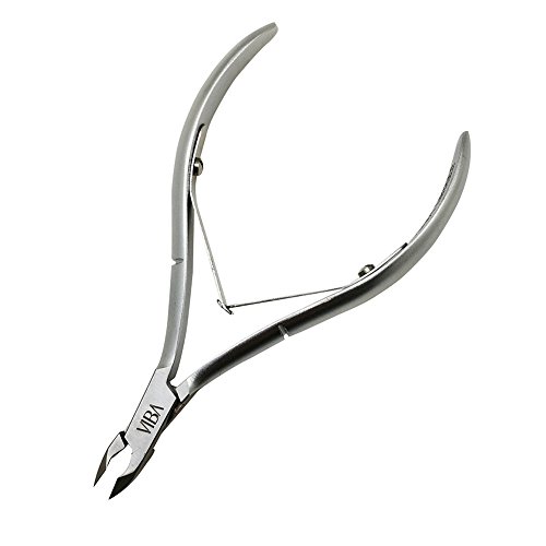 Viba Professionelle OP-Grad-Edelstahl Hautzangen, Französischer Griff D01, Doppelfeder, 6mm Schneide