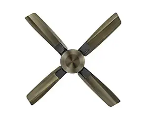 Usha Aldora 1320mm Premium Ceiling Fan (Antique Brass)