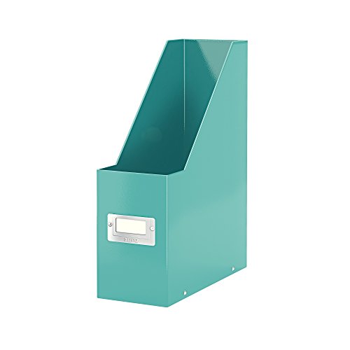 Leitz, Stehsammler, Eisblau, A4, Click & Store, 60470051