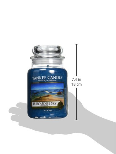 Yankee Candle 1254029E Turquoise Sky Grosses Jar - 2