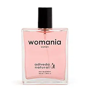 Adiveda Natural Womania Eau de Parfum - Fruity & Floral , 100ML